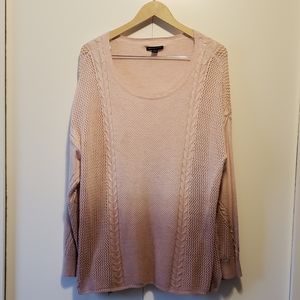 AE Ombre Pointelle Sweater